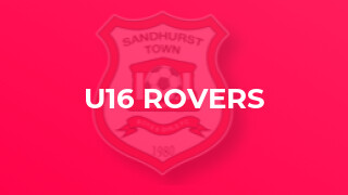 U16 Rovers