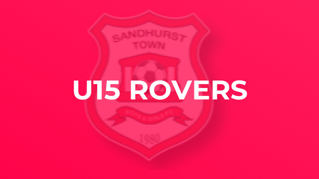 U15 Rovers