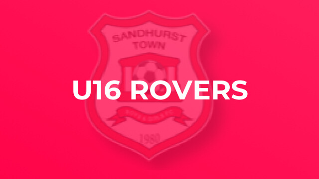 U16 Rovers