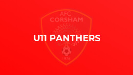 U11 Panthers