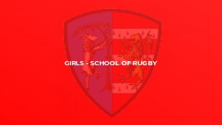 Girls - School of Rugby