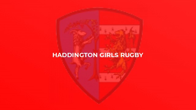 Haddington Girls Rugby