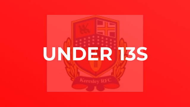 Under 13s