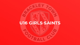 U16 Girls Saints