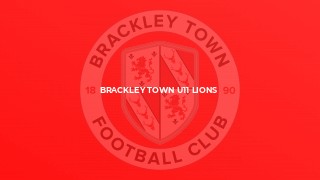 Brackley Town U11 Lions