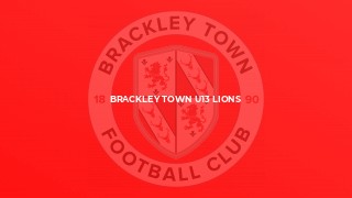 Brackley Town U13 Lions