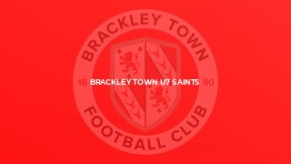 Brackley Town U7 Saints