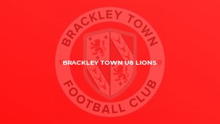 Brackley Town U8 Lions