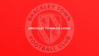 Brackley Town U9 Lions