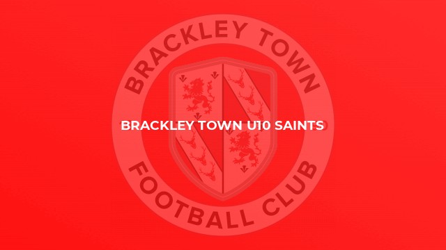 Brackley Town U10 Saints