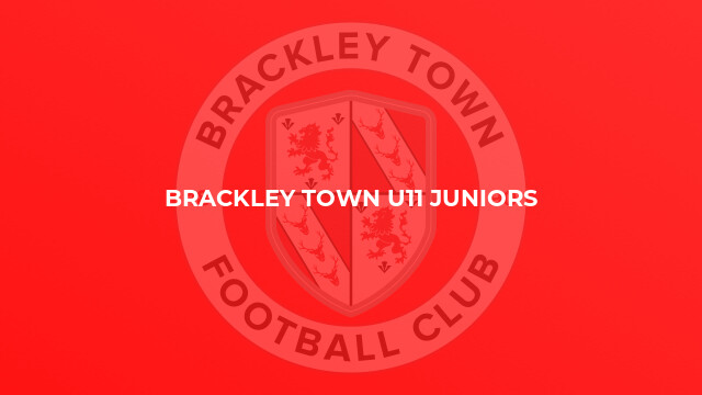 Brackley Town U11 Juniors