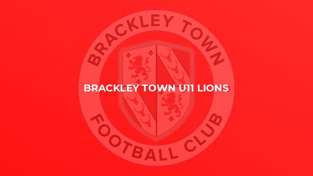 Brackley Town U11 Lions