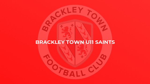 Brackley Town U11 Saints