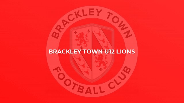 Brackley Town U12 Lions