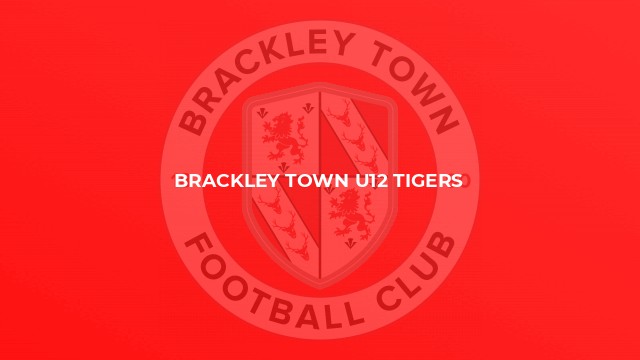 Brackley Town U12 Tigers