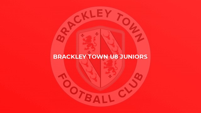 Brackley Town U8 Juniors