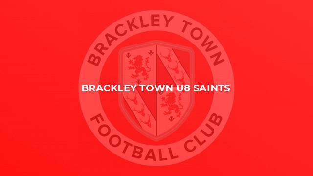 Brackley Town U8 Saints