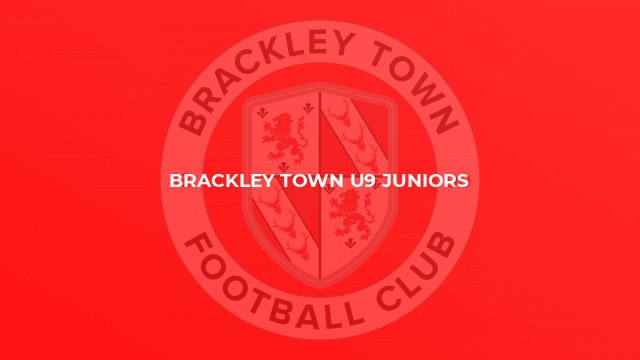 Brackley Town U9 Juniors