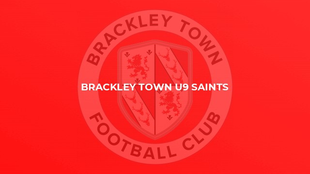 Brackley Town U9 Saints