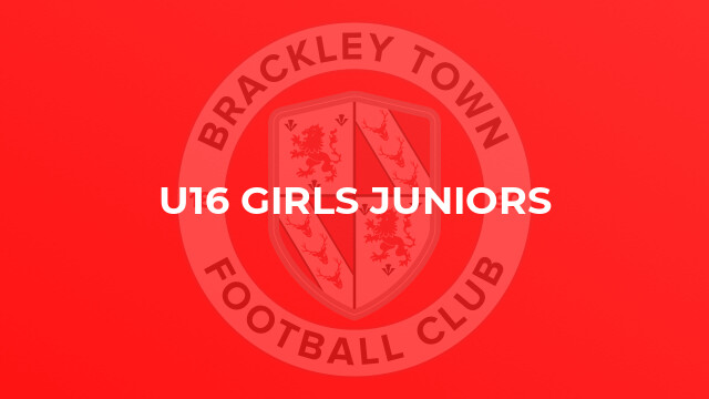 U16 Girls Juniors