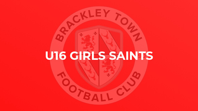 U16 Girls Saints
