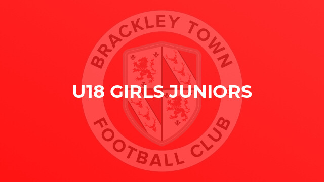U18 Girls Juniors
