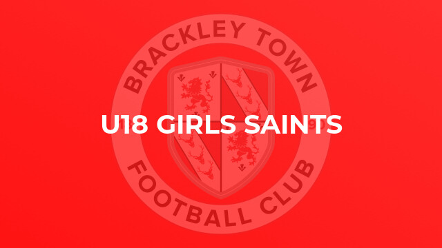U18 Girls Saints