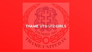 Thame Utd U12 Girls