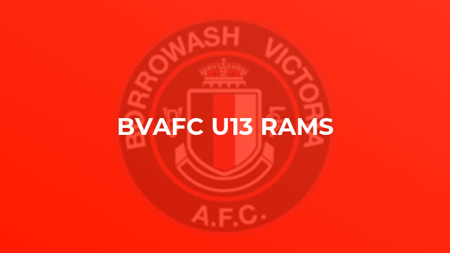 BVAFC U13 Rams