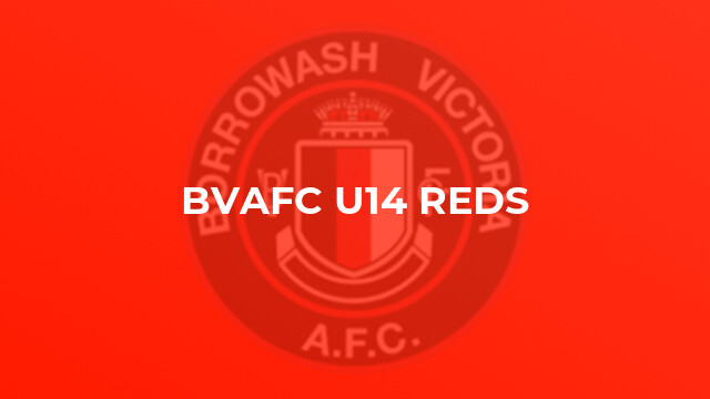 BVAFC U14 Reds