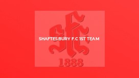 Shaftesbury F.C 1st Team