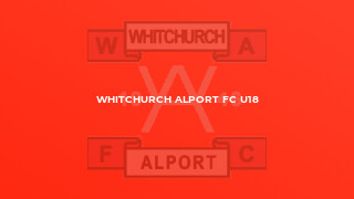 Whitchurch Alport FC u18