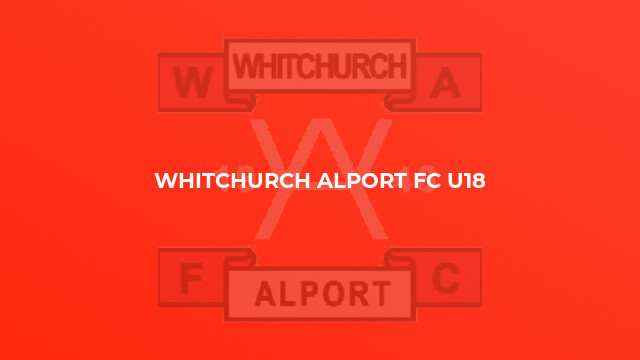 Whitchurch Alport FC u18