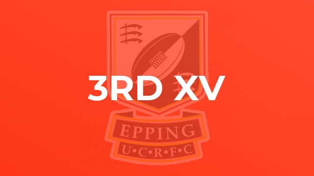 3rd XV