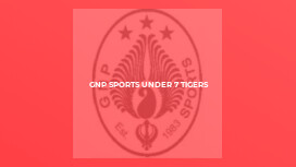 GNP Sports Under 7 Tigers