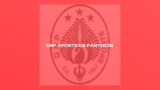 GNP Sports U8 Panthers