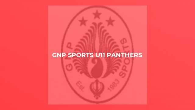 GNP Sports U11 Panthers