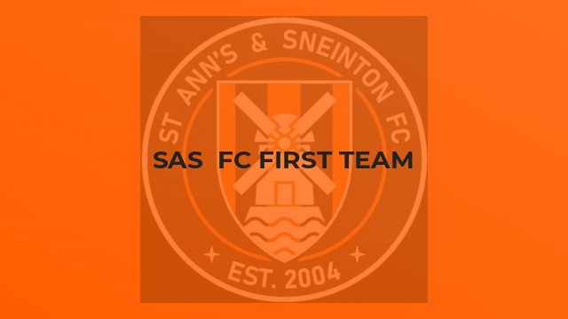 SAS  FC First Team