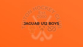 Jaguar U12 Boys