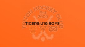 Tigers U10 Boys