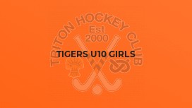 Tigers U10 Girls