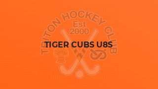 Tiger Cubs U8s