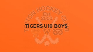 Tigers U10 Boys