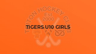 Tigers U10 Girls