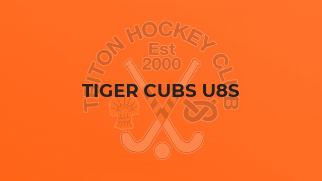 Tiger Cubs U8s