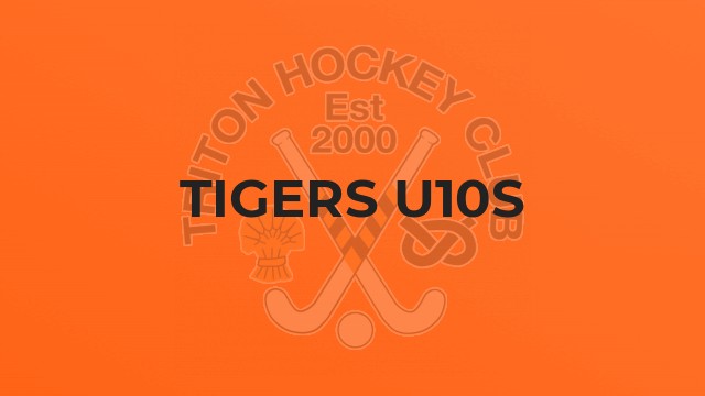 Tigers U10s
