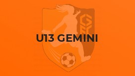 U13 Gemini