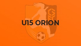 U15 Orion