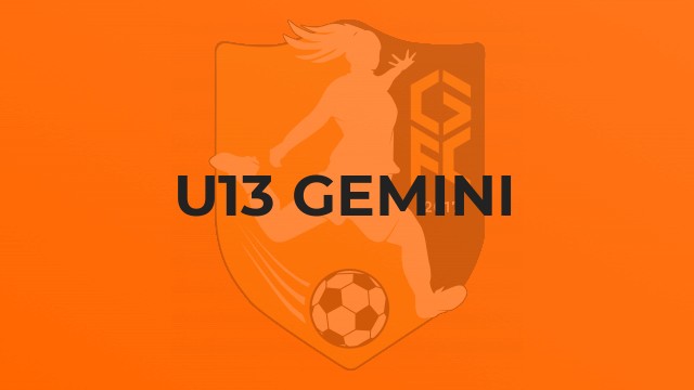 U13 Gemini