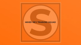 Mixed Dev training squad